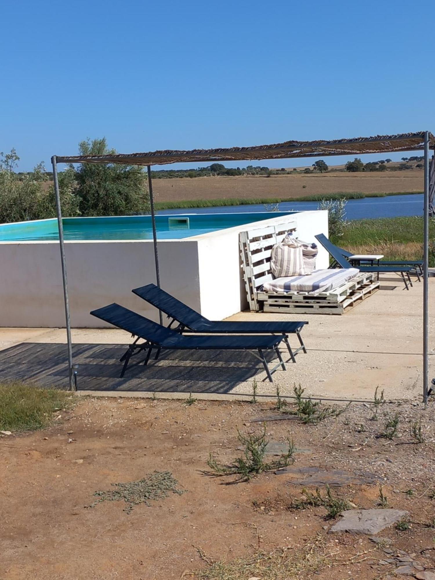 Вилла Monte Da Figueira Amareleja Экстерьер фото